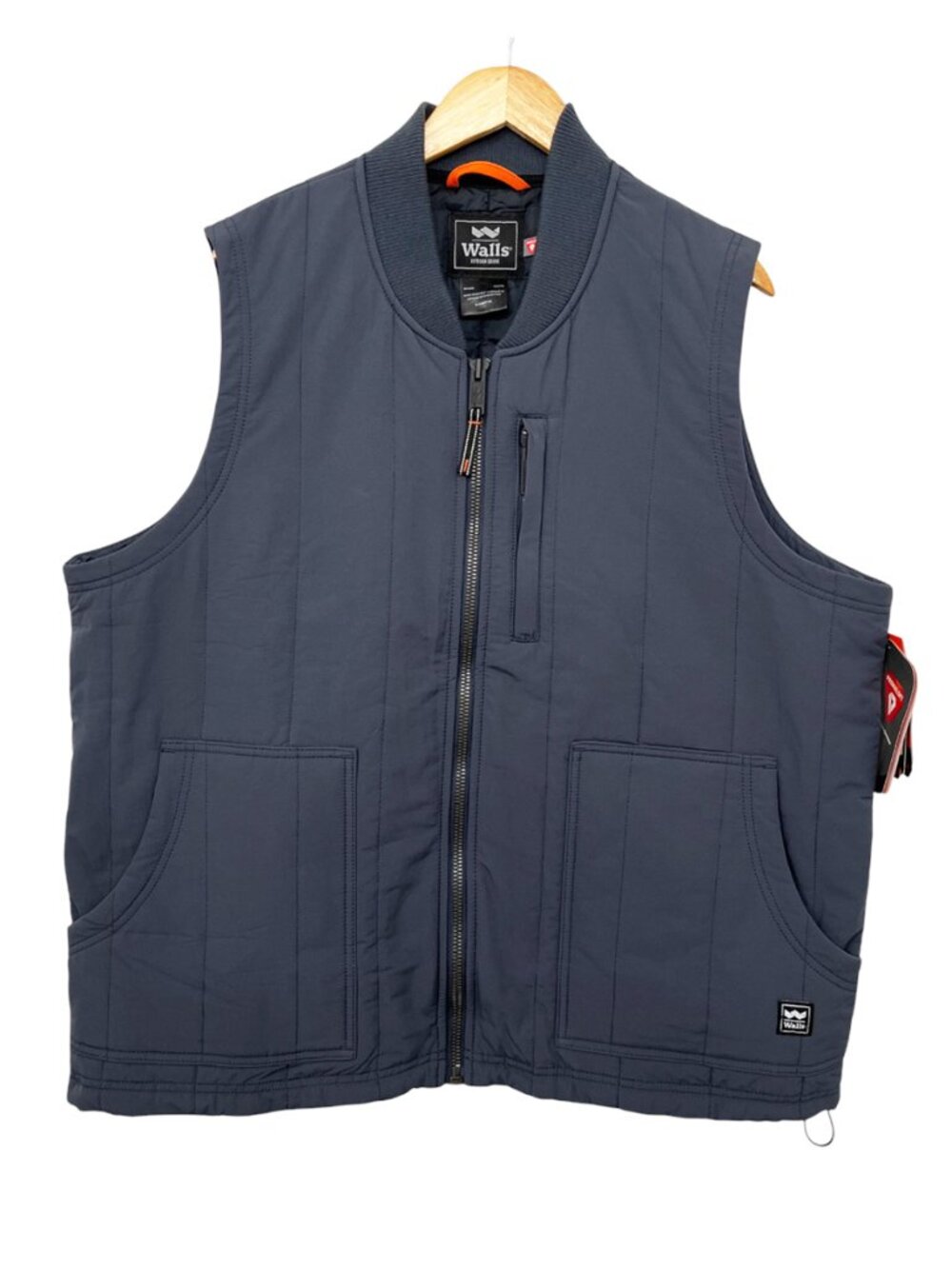 Walls Men’s Puffer Vest Mid-Weight XL NWT